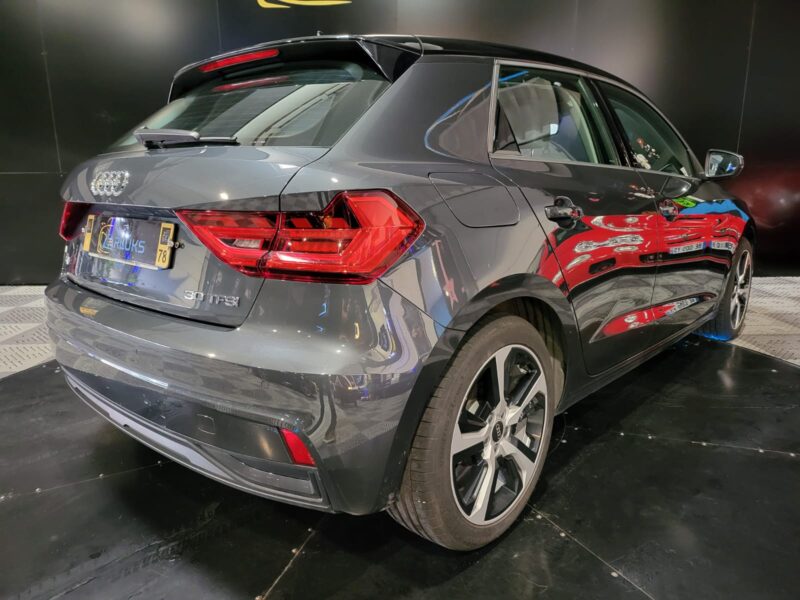 AUDI A1 SPORTBACK 30 TFSI 110cv Advanced S-Tronic7 1ère Main // APPLE CARPLAY/RADAR-AR/PHARES LEDS
