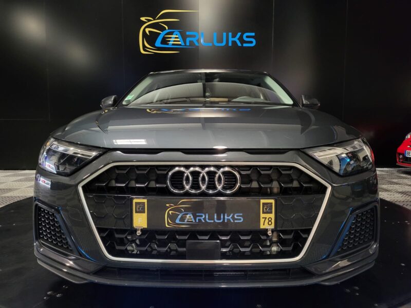 AUDI A1 SPORTBACK 30 TFSI 110cv Advanced S-Tronic7 1ère Main // APPLE CARPLAY/RADAR-AR/PHARES LEDS