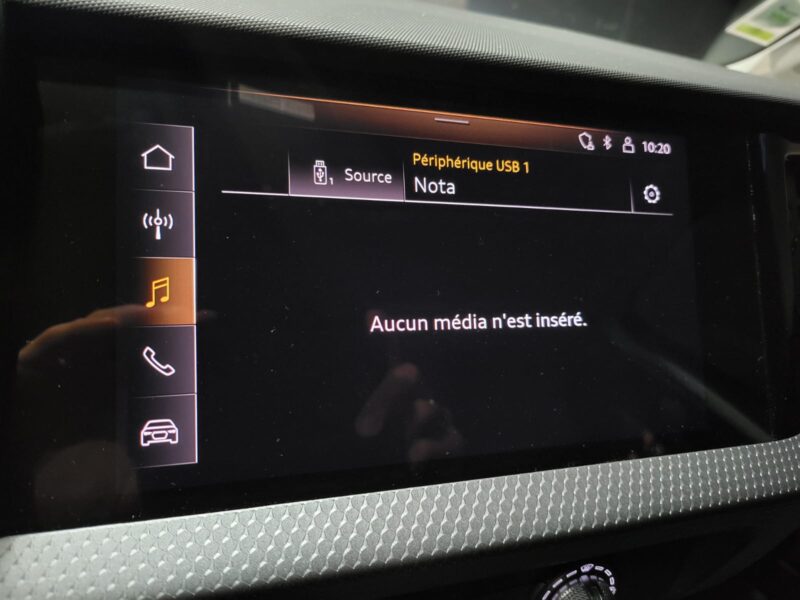 AUDI A1 SPORTBACK 30 TFSI 110cv Advanced S-Tronic7 1ère Main // APPLE CARPLAY/RADAR-AR/PHARES LEDS