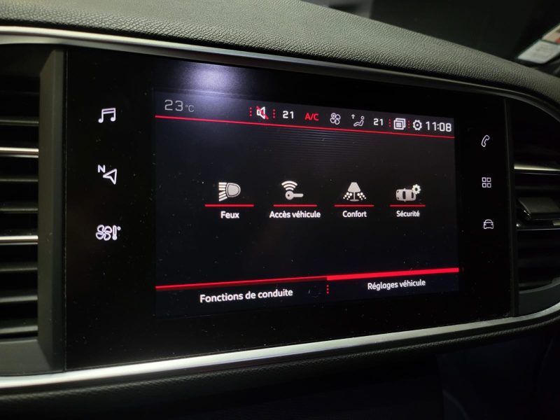 1.2 THP 130cv GT LINE / CARPLAY / CAMERA AR /  REGULATEUR