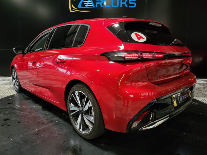 PEUGEOT 308 1.2 THP 130cv Allure Pack EAT8 1ère Main 8300kms // MIRROR LINK/APPLE CARPLAY/CAMERA DE 