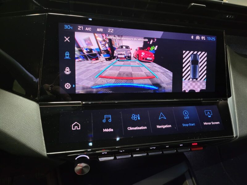 PEUGEOT 308 1.2 THP 130cv Allure Pack EAT8 1ère Main 8300kms // MIRROR LINK/APPLE CARPLAY/CAMERA DE 