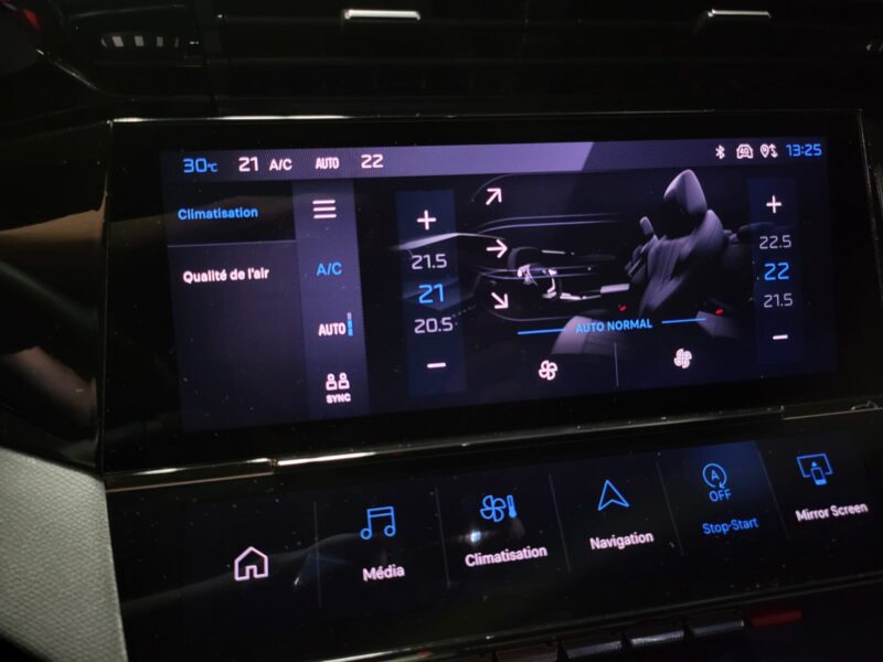 PEUGEOT 308 1.2 THP 130cv Allure Pack EAT8 1ère Main 8300kms // MIRROR LINK/APPLE CARPLAY/CAMERA DE 