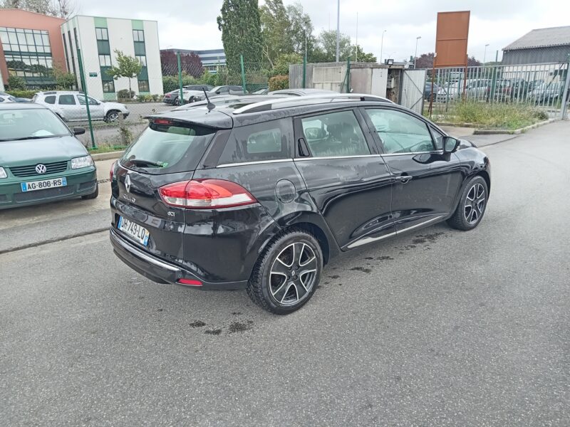 RENAULT CLIO IV Grandtour 2013