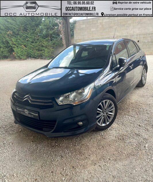 CITROEN C4 II 2010
