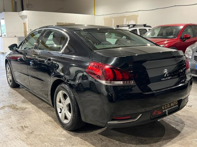 PEUGEOT 508 1.6BLUEHDI 120CH EAT6 2016