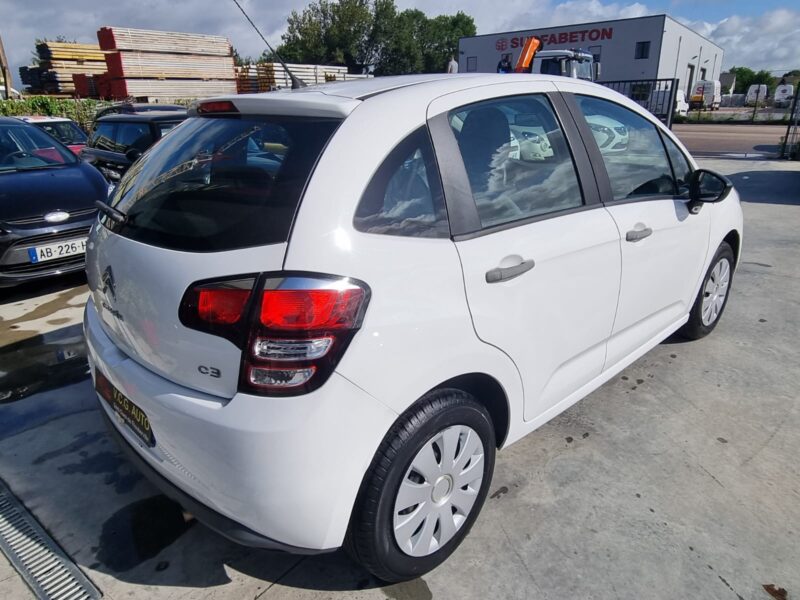 CITROEN C3 II 1.0 Puretech 68 Attraction