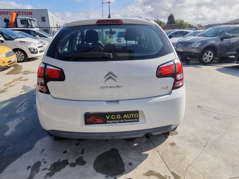 CITROEN C3 II 1.0 Puretech 68 Attraction