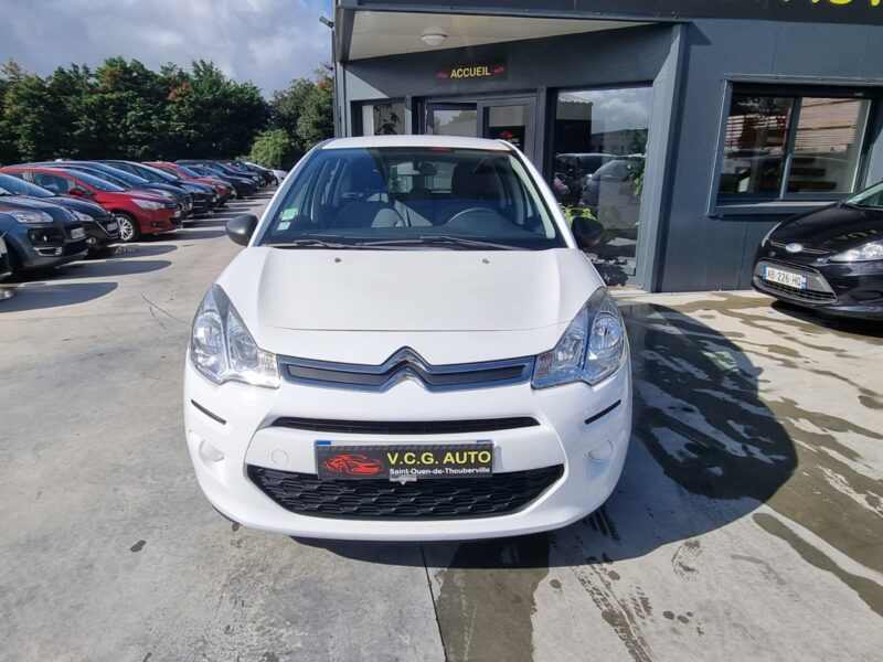 CITROEN C3 II 1.0 Puretech 68 Attraction