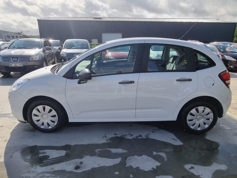CITROEN C3 II 1.0 Puretech 68 Attraction