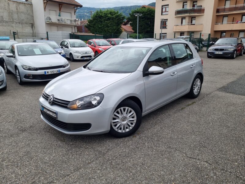 VOLKSWAGEN GOLF VI 1.6 TDI 105 CV
