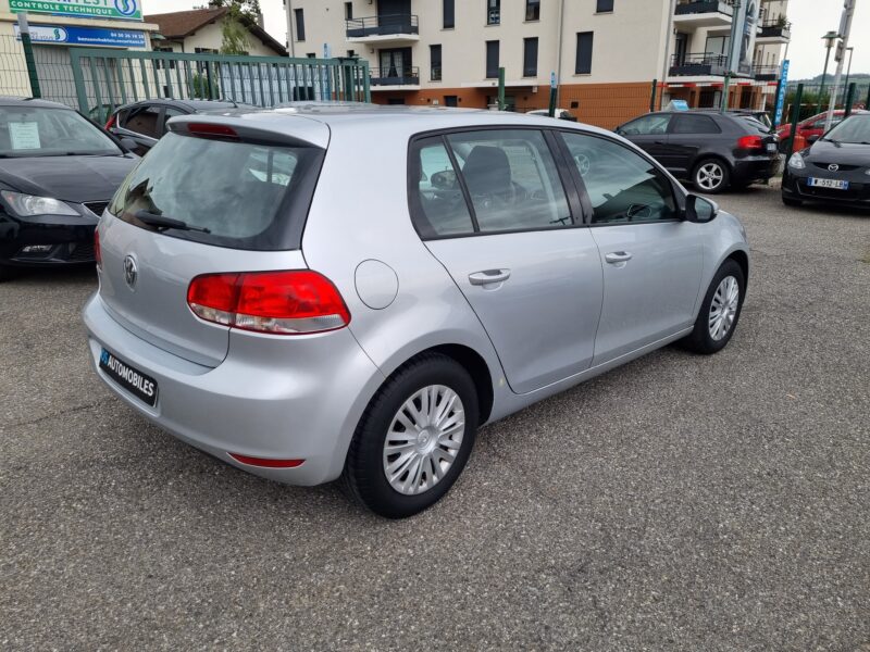 VOLKSWAGEN GOLF VI 1.6 TDI 105 CV