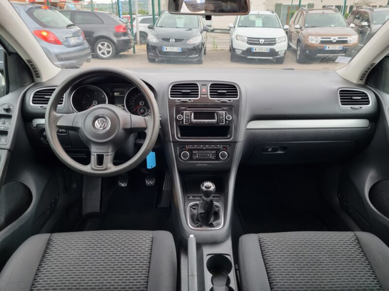 VOLKSWAGEN GOLF VI 1.6 TDI 105 CV