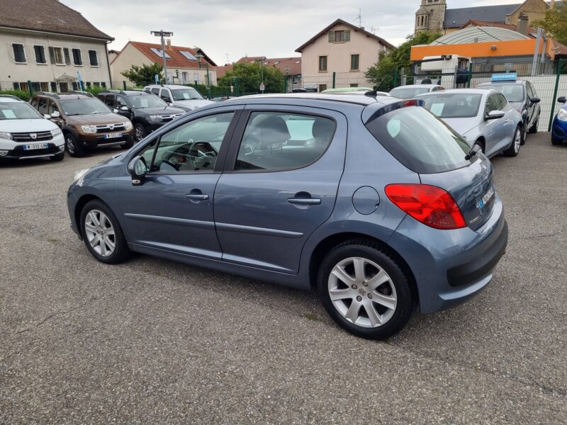 PEUGEOT 207 1.6 VTI 120 CV