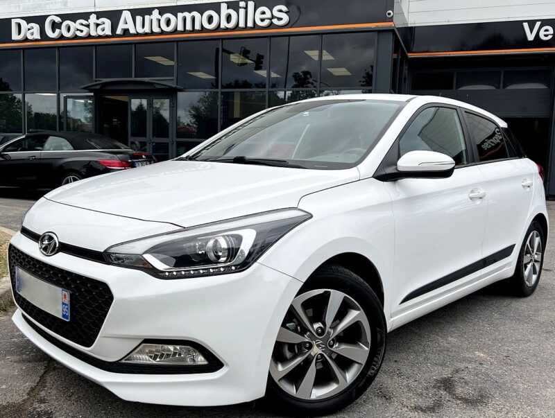 HYUNDAI I20 II EDITION NAVI 1.2 84 Cv GPS CAMERA BLUETOOTH REGULATEUR CRIT AIR 1 - Garantie1an