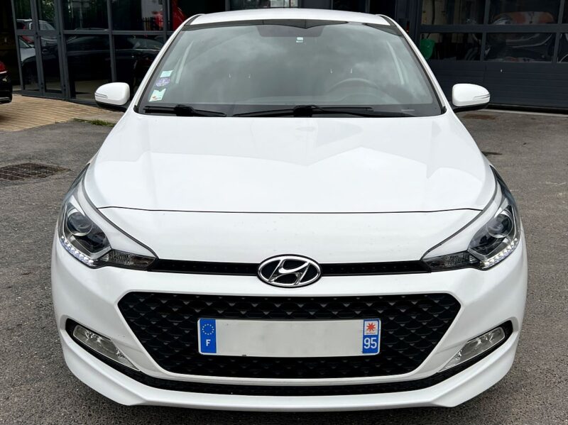 HYUNDAI I20 II EDITION NAVI 1.2 84 Cv GPS CAMERA BLUETOOTH REGULATEUR CRIT AIR 1 - Garantie1an