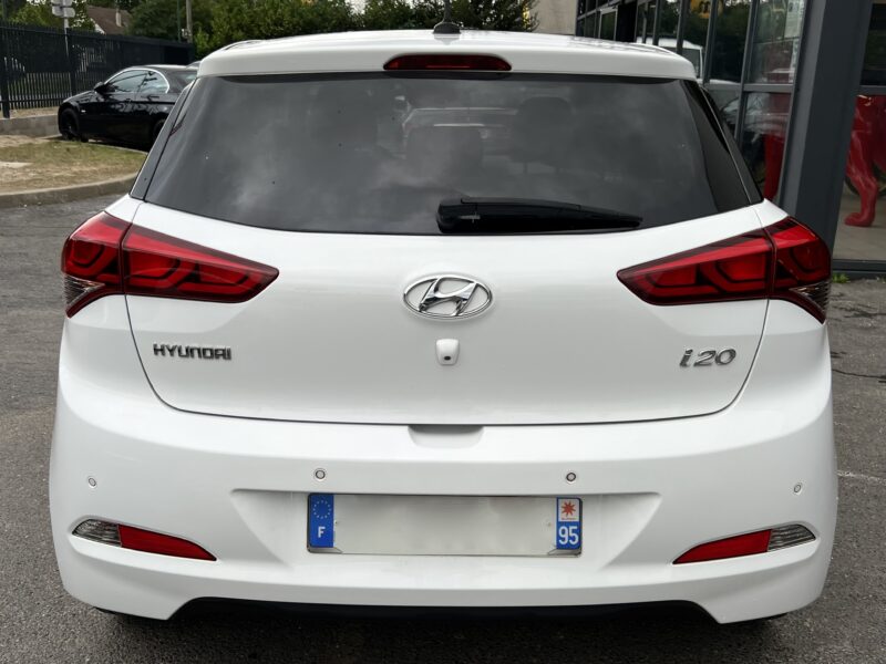 HYUNDAI I20 II EDITION NAVI 1.2 84 Cv GPS CAMERA BLUETOOTH REGULATEUR CRIT AIR 1 - Garantie1an