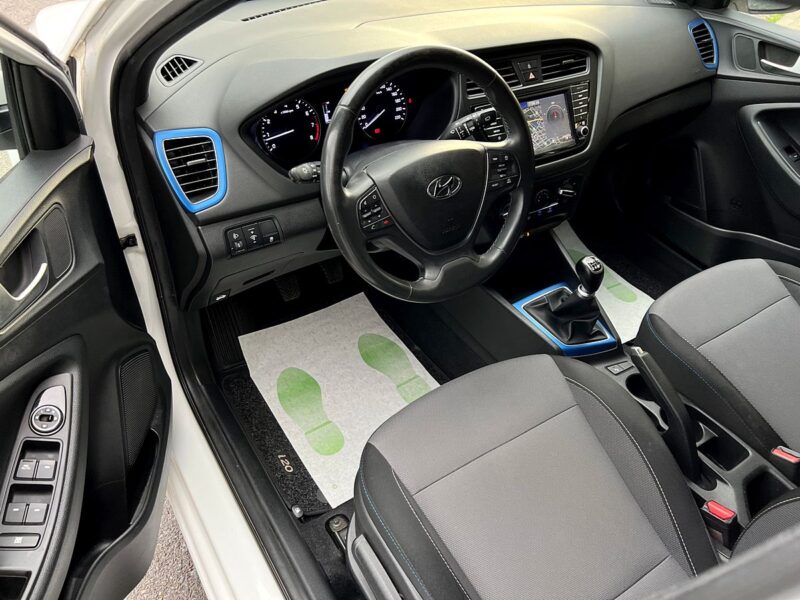 HYUNDAI I20 II EDITION NAVI 1.2 84 Cv GPS CAMERA BLUETOOTH REGULATEUR CRIT AIR 1 - Garantie1an