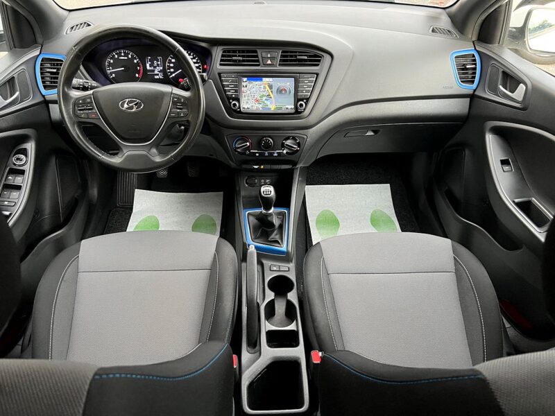 HYUNDAI I20 II EDITION NAVI 1.2 84 Cv GPS CAMERA BLUETOOTH REGULATEUR CRIT AIR 1 - Garantie1an