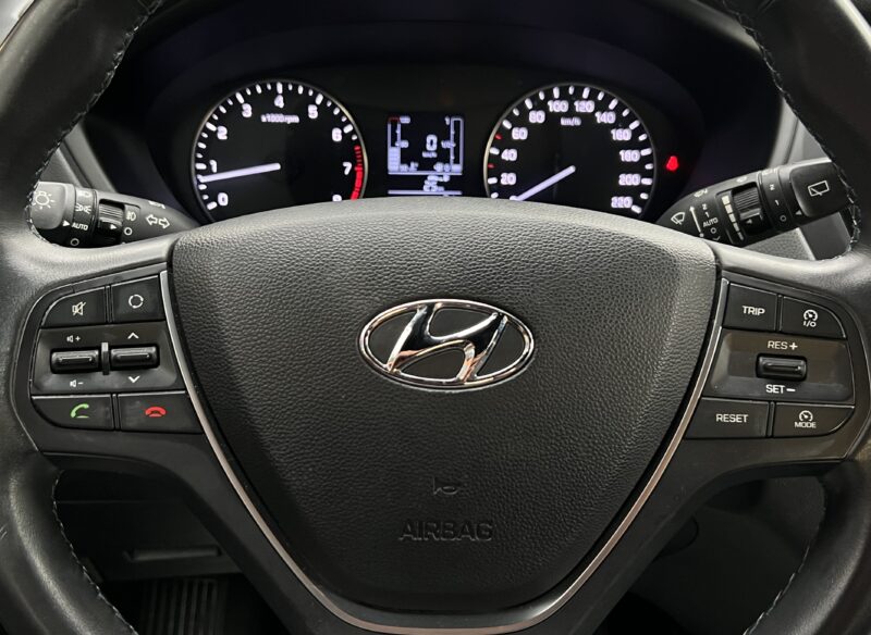 HYUNDAI I20 II EDITION NAVI 1.2 84 Cv GPS CAMERA BLUETOOTH REGULATEUR CRIT AIR 1 - Garantie1an