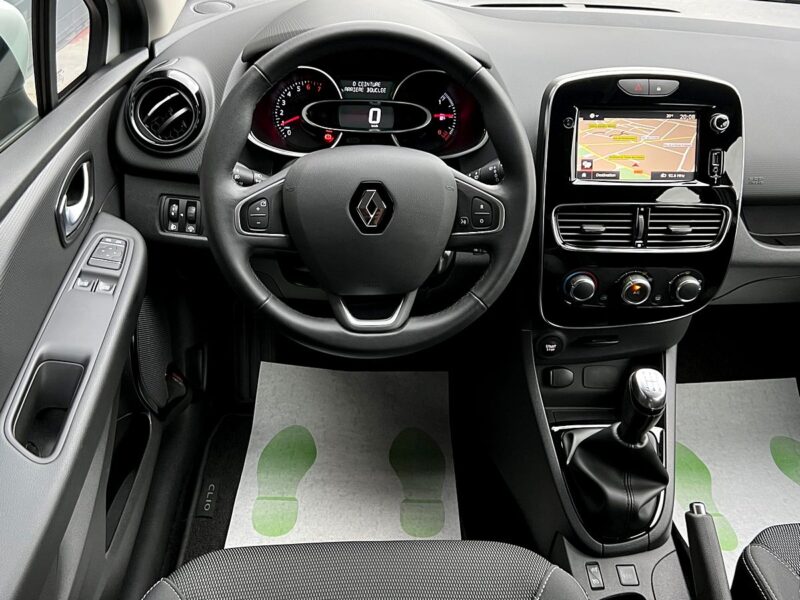 RENAULT CLIO 4 IV PHASE 2 0.9 TCE 90 Cv 5 PLACES GPS BLUETOOTH / 10 500 Kms CRIT AIR 1 - Garantie1an