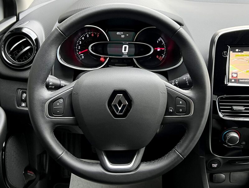 RENAULT CLIO 4 IV PHASE 2 0.9 TCE 90 Cv 5 PLACES GPS BLUETOOTH / 10 500 Kms CRIT AIR 1 - Garantie1an