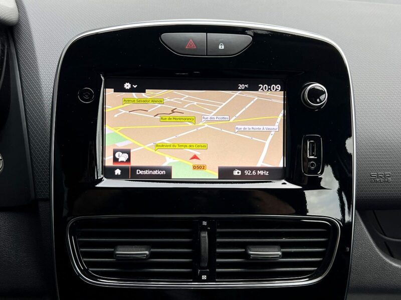 RENAULT CLIO 4 IV PHASE 2 0.9 TCE 90 Cv 5 PLACES GPS BLUETOOTH / 10 500 Kms CRIT AIR 1 - Garantie1an