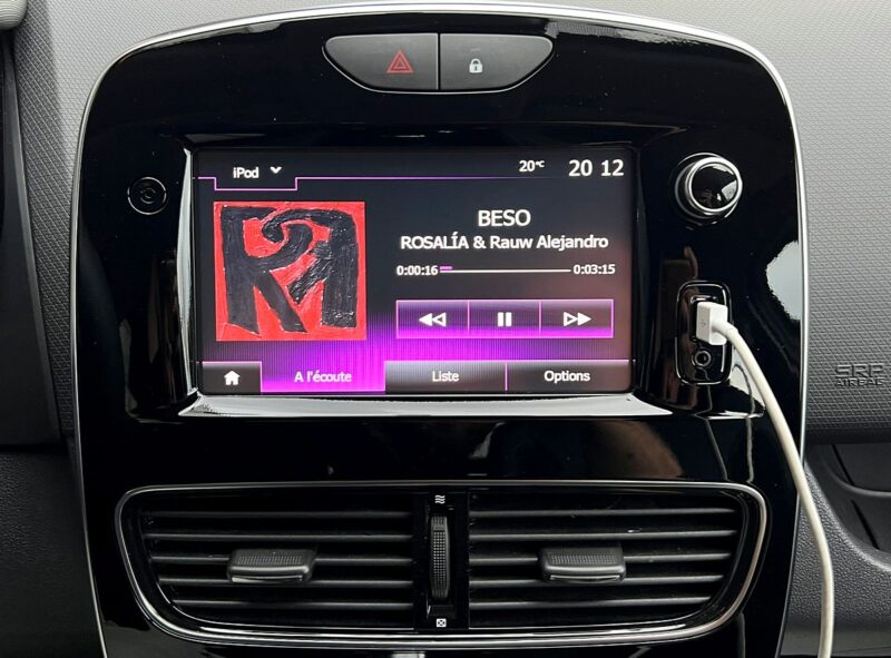 RENAULT CLIO 4 IV PHASE 2 0.9 TCE 90 Cv 5 PLACES GPS BLUETOOTH / 10 500 Kms CRIT AIR 1 - Garantie1an