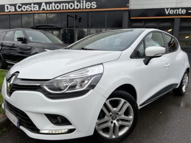RENAULT CLIO 4 IV PHASE 2 0.9 TCE 90 Cv 5 PLACES GPS BLUETOOTH / 10 500 Kms CRIT AIR 1 - Garantie1an