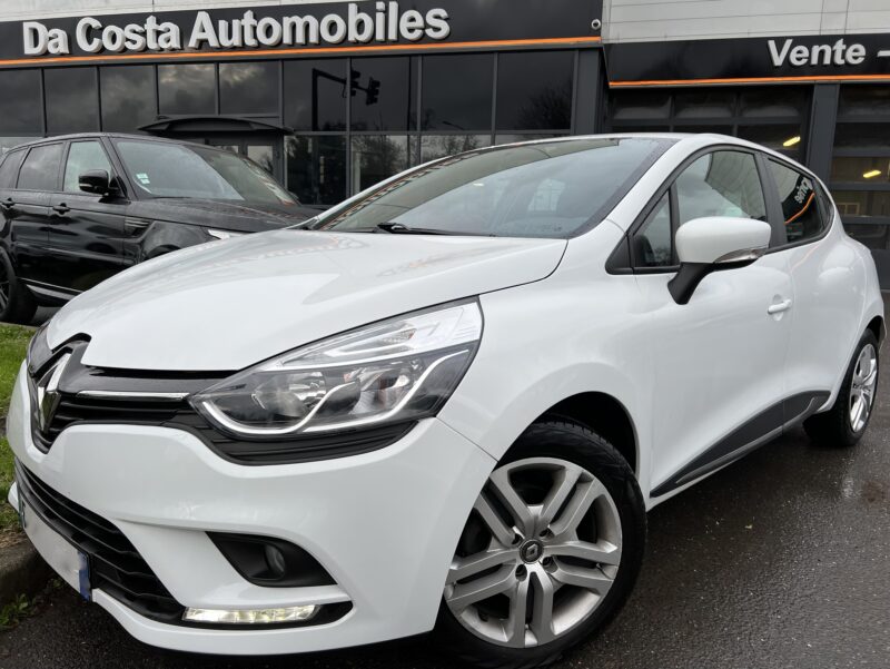 RENAULT CLIO 4 IV PHASE 2 0.9 TCE 90 Cv 5 PLACES GPS BLUETOOTH / 10 500 Kms CRIT AIR 1 - Garantie1an