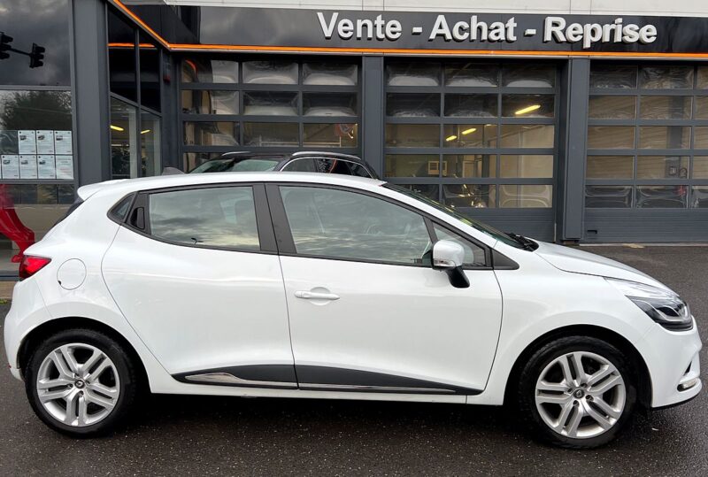 RENAULT CLIO 4 IV PHASE 2 0.9 TCE 90 Cv 5 PLACES GPS BLUETOOTH / 10 500 Kms CRIT AIR 1 - Garantie1an