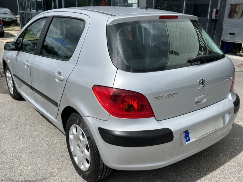PEUGEOT 307 1.6 110 Cv 5 PORTES / 83 100 Kms - Garantie1an