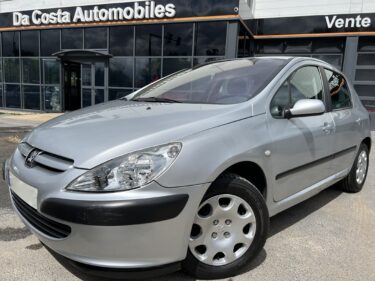 PEUGEOT 307 1.6 110 Cv 5 PORTES / 83 100 Kms - Garantie1an