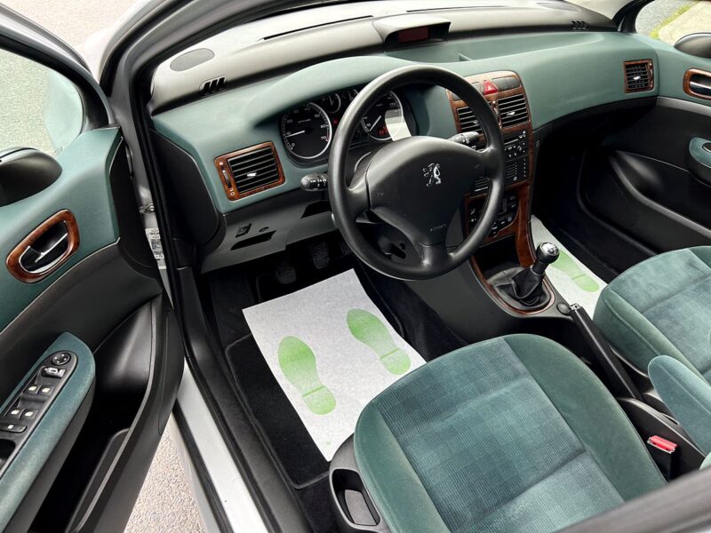 PEUGEOT 307 1.6 110 Cv 5 PORTES / 83 100 Kms - Garantie1an