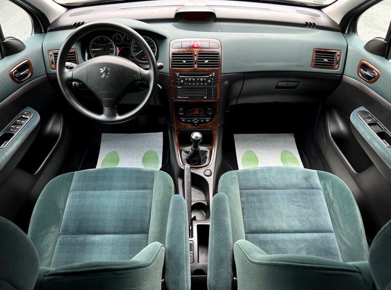 PEUGEOT 307 1.6 110 Cv 5 PORTES / 83 100 Kms - Garantie1an