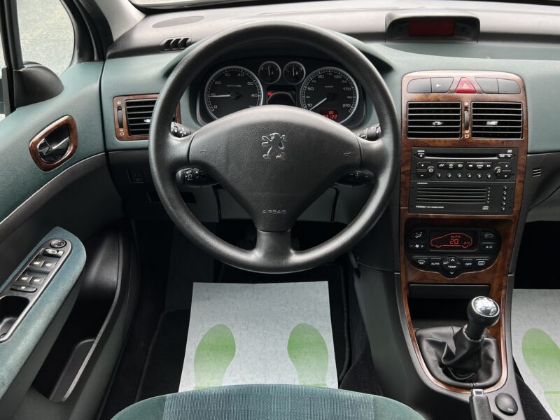 PEUGEOT 307 1.6 110 Cv 5 PORTES / 83 100 Kms - Garantie1an