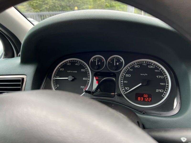 PEUGEOT 307 1.6 110 Cv 5 PORTES / 83 100 Kms - Garantie1an