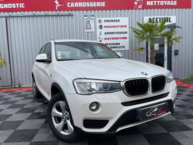 BMW X3 2014