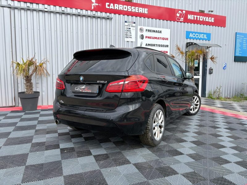 B.M.W. Serie 2 ACTIVE TOURER 216D 116cv GARANTIE 12 MOIS