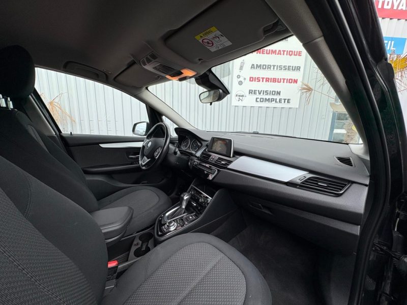 B.M.W. Serie 2 ACTIVE TOURER 216D 116cv GARANTIE 12 MOIS