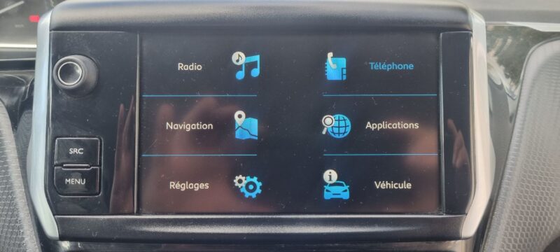 PEUGEOT 208 1.2 BOITE AUTOMATIQUE  110cv ALLURE