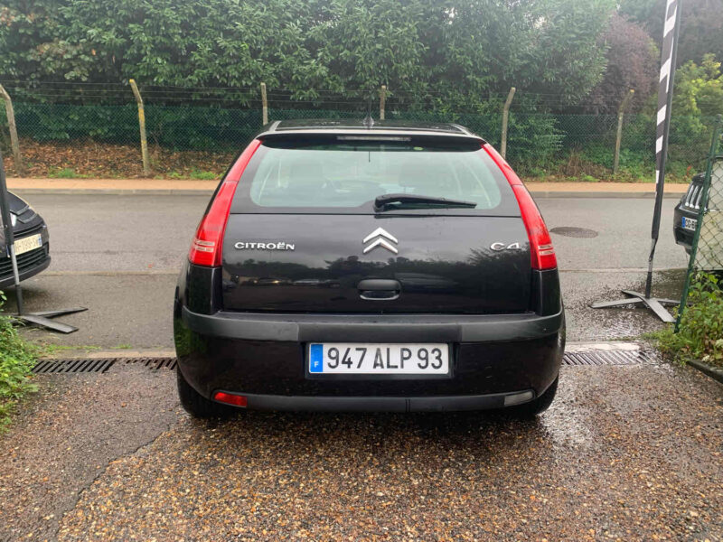CITROEN C4 1.6i 16V 110CV