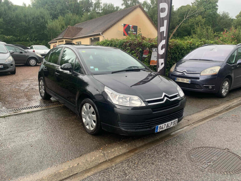 CITROEN C4 1.6i 16V 110CV