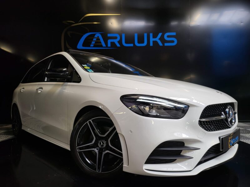 MERCEDES CLASSE B 180d 7G-DCT 116CH AMG LINE / TOIT OUVRANT + LUMIERE D\'AMBIANCE + CAMERA + APPLE C