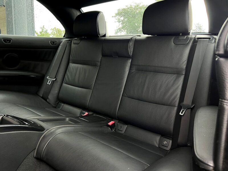 BMW SERIE 3 E93 CABRIOLET 320i 2.0 170 Cv CUIR GPS ANDROID FULL BLACK - Garantie1an