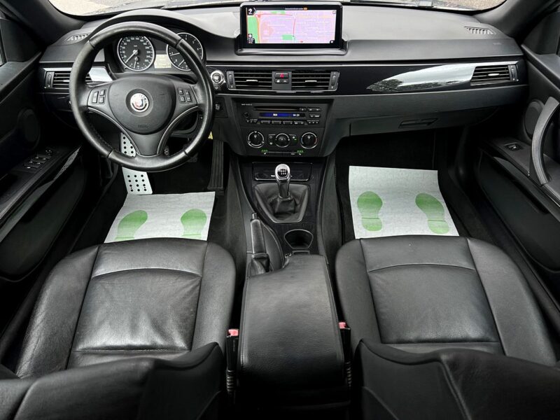 BMW SERIE 3 E93 CABRIOLET 320i 2.0 170 Cv CUIR GPS ANDROID FULL BLACK - Garantie1an