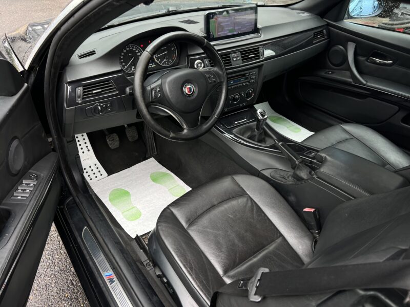 BMW SERIE 3 E93 CABRIOLET 320i 2.0 170 Cv CUIR GPS ANDROID FULL BLACK - Garantie1an