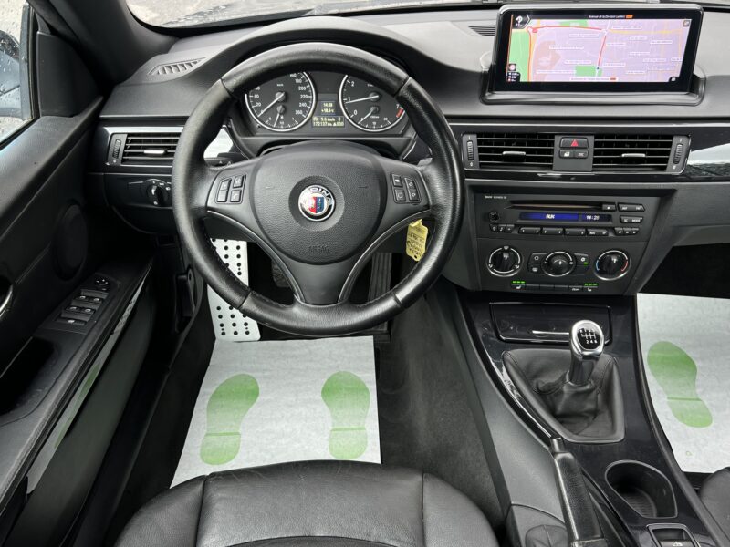 BMW SERIE 3 E93 CABRIOLET 320i 2.0 170 Cv CUIR GPS ANDROID FULL BLACK - Garantie1an
