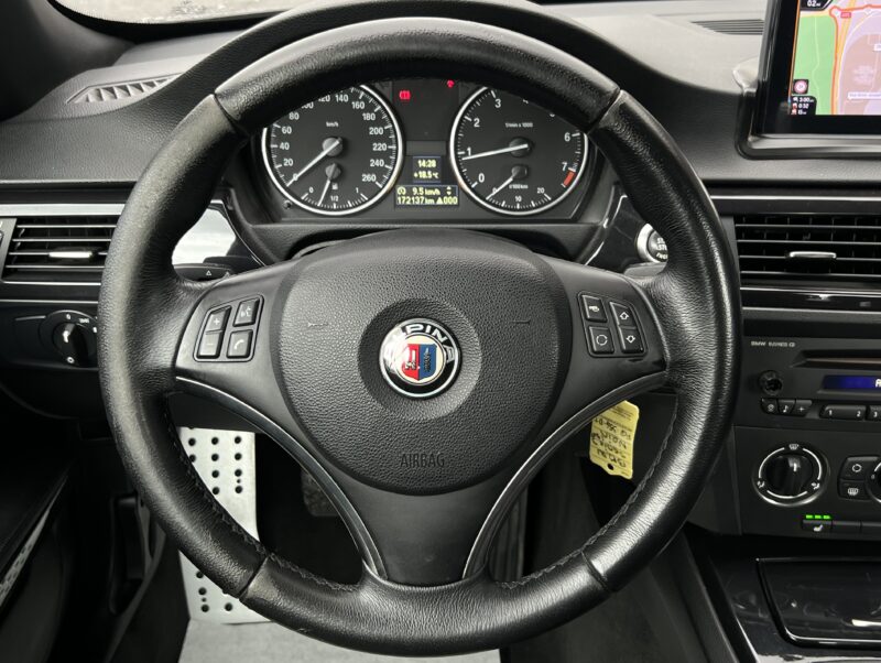 BMW SERIE 3 E93 CABRIOLET 320i 2.0 170 Cv CUIR GPS ANDROID FULL BLACK - Garantie1an