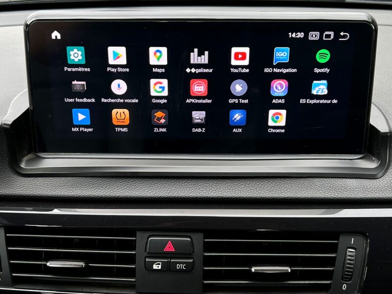 BMW SERIE 3 E93 CABRIOLET 320i 2.0 170 Cv CUIR GPS ANDROID FULL BLACK - Garantie1an